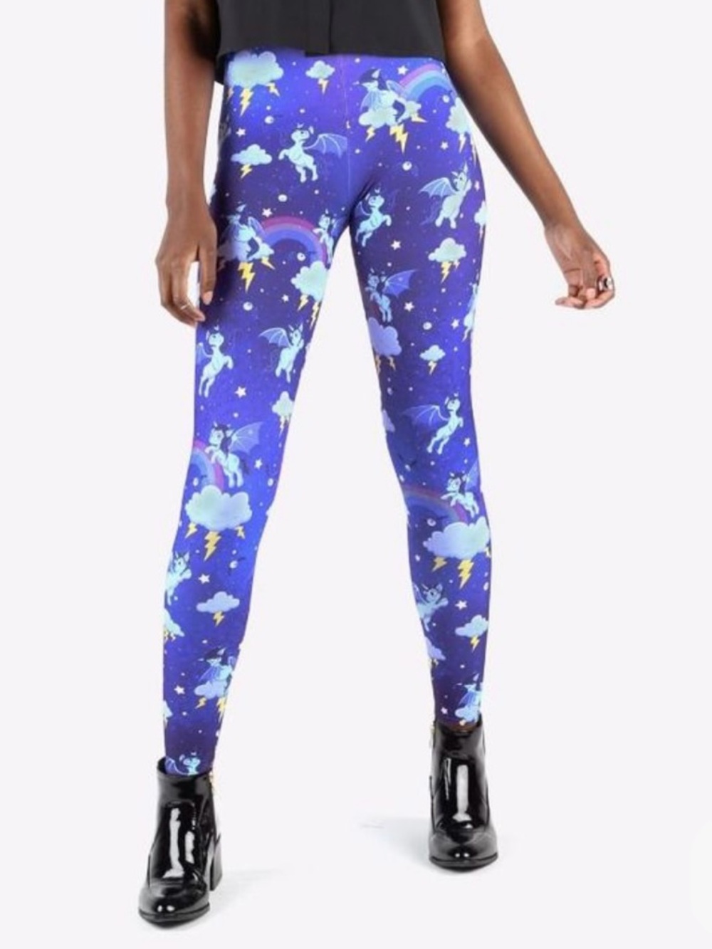 BLACKMILK So Cute I Could Die Toastie Leggings - size S
